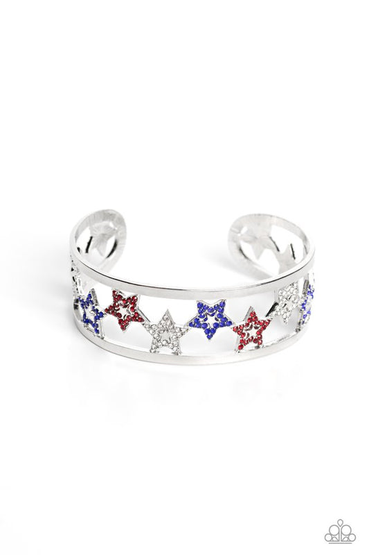 Starry Suffragette - Multi - Paparazzi Bracelet Image