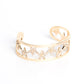 Starry Suffragette - Gold - Paparazzi Bracelet Image