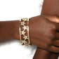 Starry Suffragette - Gold - Paparazzi Bracelet Image