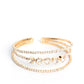Lucid Layers - Gold - Paparazzi Bracelet Image
