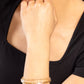 Business Brunch - Gold - Paparazzi Bracelet Image