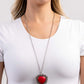 Southwestern Sentiment - Red - Paparazzi Necklace Image