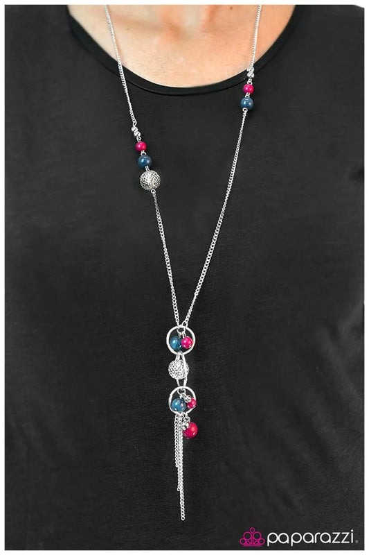 Collar Paparazzi ~ Poema de amor - Multicolor