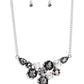 Round Royalty - Silver - Paparazzi Necklace Image