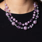 Parisian Pearls - Purple - Paparazzi Necklace Image
