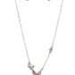 Cant BUTTERFLY Me Love - Pink - Paparazzi Necklace Image