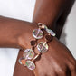 Discus Throw - Copper - Paparazzi Bracelet Image