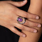 Marble Masterpiece - Purple - Paparazzi Ring Image