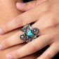 Trailblazing Tribute - Blue - Paparazzi Ring Image