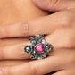 Trailblazing Tribute - Pink - Paparazzi Ring Image