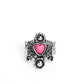 Trailblazing Tribute - Pink - Paparazzi Ring Image