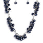 Pearl Parlor - Blue - Paparazzi Necklace Image