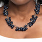 Pearl Parlor - Blue - Paparazzi Necklace Image