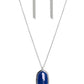 STYLE in the Stone - Blue - Paparazzi Necklace Image