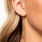 Possible Pendant - Gold - Paparazzi Necklace Image
