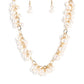 Pearl Parlor - Gold - Paparazzi Necklace Image