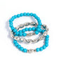 The Candy Man Can - Blue - Paparazzi Bracelet Image