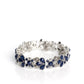 Teasing Torrent - Blue - Paparazzi Bracelet Image