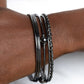 Lost and Found - Black - Paparazzi Bracelet Image