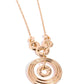 High HOOPS - Gold - Paparazzi Necklace Image