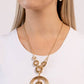 High HOOPS - Gold - Paparazzi Necklace Image
