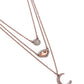 Lunar Lineup - Copper - Paparazzi Necklace Image