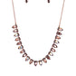 Fairy Light Fashion - Copper - Paparazzi Necklace Image