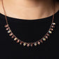 Fairy Light Fashion - Copper - Paparazzi Necklace Image