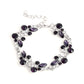 Poolside Perfection - Purple - Paparazzi Bracelet Image