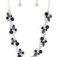 Swimming in Sparkles - Purple - Paparazzi Necklace Image