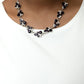 Swimming in Sparkles - Purple - Paparazzi Necklace Image