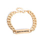 Mighty Matriarch - Gold - Paparazzi Bracelet Image