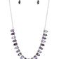 Fairy Light Fashion - Purple - Paparazzi Necklace Image