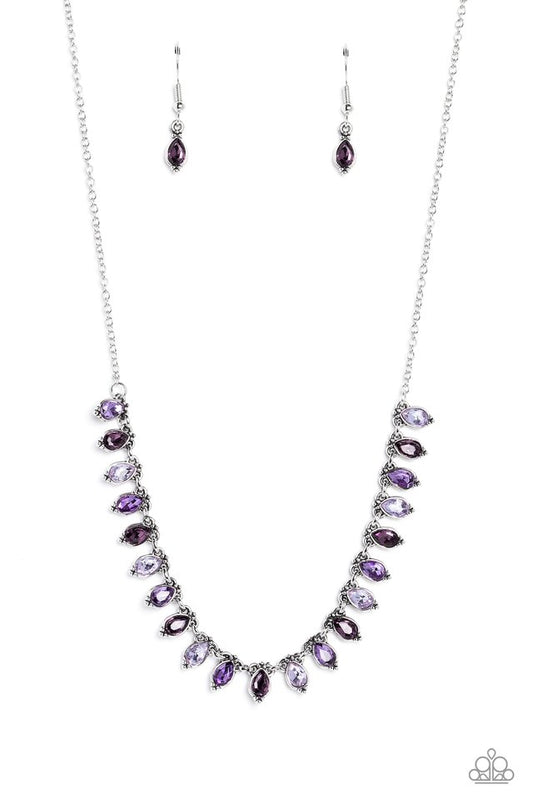 Fairy Light Fashion - Purple - Paparazzi Necklace Image