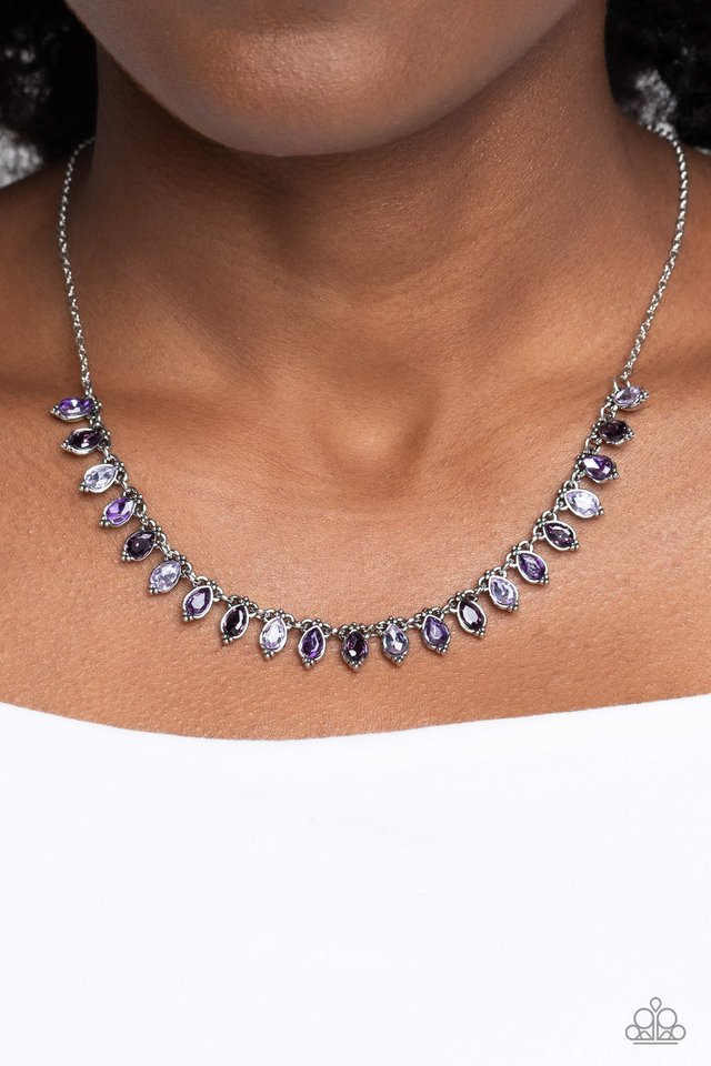 Fairy Light Fashion - Purple - Paparazzi Necklace Image