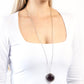 Tallahassee Tassel - Purple - Paparazzi Necklace Image