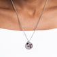 Dandelion Delights - Purple - Paparazzi Necklace Image