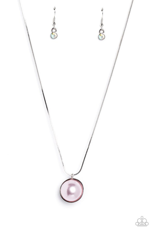 Haute Hybrid - Pink - Paparazzi Necklace Image