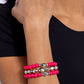 The Candy Man Can - Pink - Paparazzi Bracelet Image