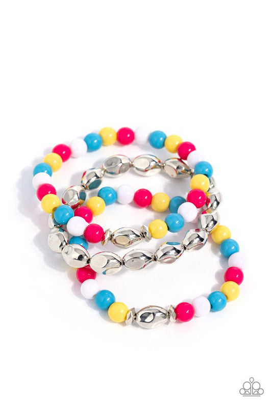 The Candy Man Can - Multi - Paparazzi Bracelet Image