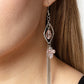 Effulgent Era - Pink - Paparazzi Earring Image