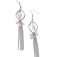 Effulgent Era - Pink - Paparazzi Earring Image