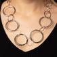 Shimmering Symphony - Silver - Paparazzi Necklace Image