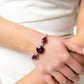 Twinkling Trio - Pink - Paparazzi Bracelet Image