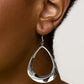 Subtle Solstice - Silver - Paparazzi Earring Image
