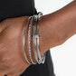 Lost and Found - Silver - Paparazzi Bracelet Image