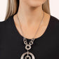 High HOOPS - Silver - Paparazzi Necklace Image