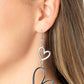 Pristine Pizzazz - Black - Paparazzi Earring Image