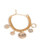 GLITTER and Grace - Gold - Paparazzi Bracelet Image