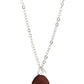 I Put A SHELL On You - Brown - Paparazzi Necklace Image